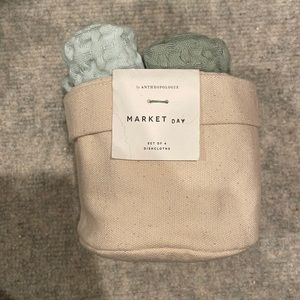 Market day dishcloths